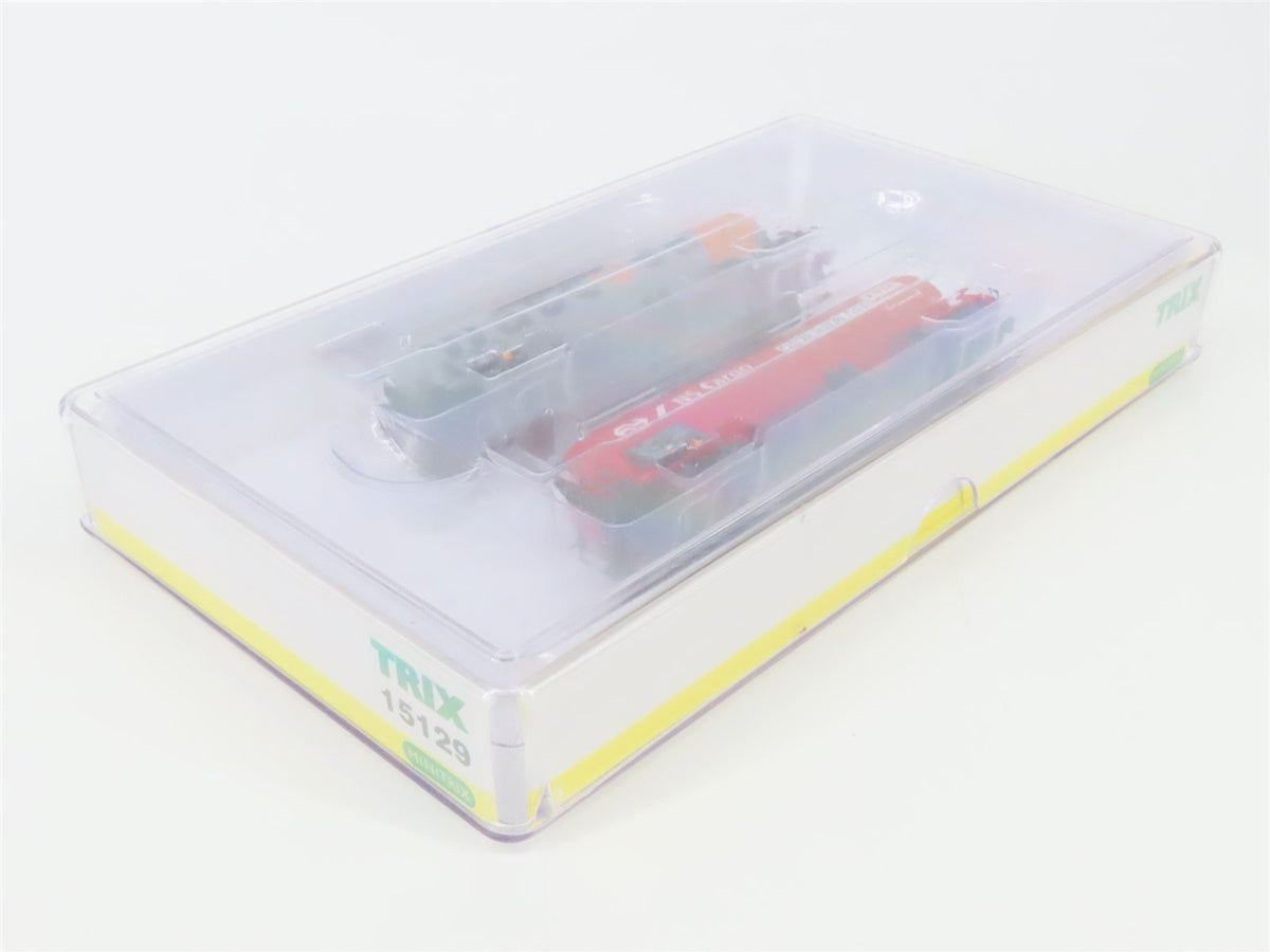 N Scale Trix 15129 NS Dutch Railways Wascosa Tankcar 2-Piece Set