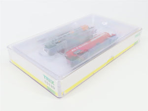 N Scale Trix 15129 NS Dutch Railways Wascosa Tankcar 2-Piece Set