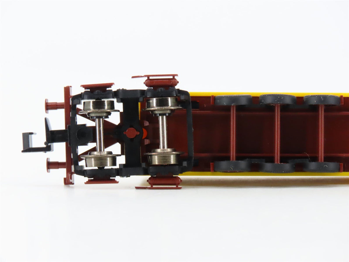 N Scale Trix 15200 Kombirail Fruehauf Trailer &amp; Flatcar 2-Piece Set