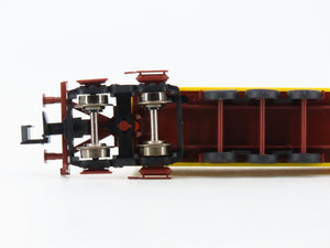 N Scale Trix 15200 Kombirail Fruehauf Trailer & Flatcar 2-Piece Set