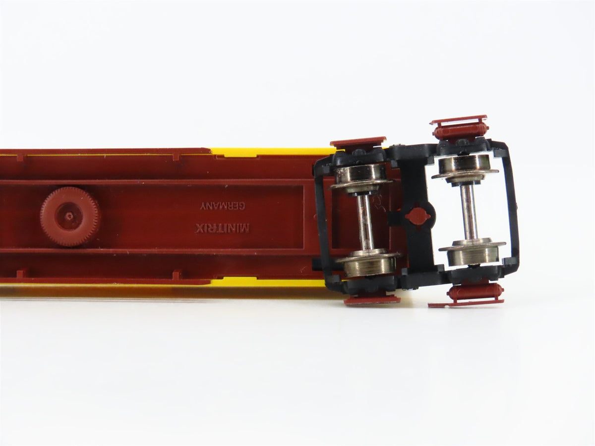 N Scale Trix 15200 Kombirail Fruehauf Trailer &amp; Flatcar 2-Piece Set