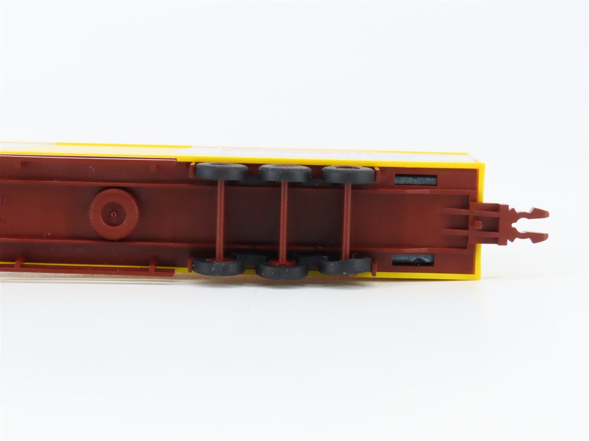 N Scale Trix 15200 Kombirail Fruehauf Trailer &amp; Flatcar 2-Piece Set