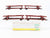 N Scale Trix 15207 RIV DB Railway Double-Deck Autocarrier 2-Pack w/Cars