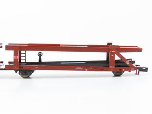 N Scale Trix 15207 RIV DB Railway Double-Deck Autocarrier 2-Pack w/Cars