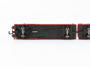 N Scale Trix 15207 RIV DB Railway Double-Deck Autocarrier 2-Pack w/Cars