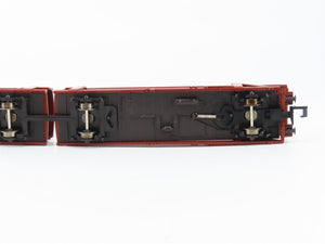 N Scale Trix 15207 RIV DB Railway Double-Deck Autocarrier 2-Pack w/Cars