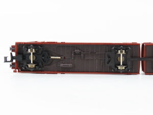 N Scale Trix 15207 RIV DB Railway Double-Deck Autocarrier 2-Pack w/Cars