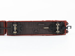 N Scale Trix 15207 RIV DB Railway Double-Deck Autocarrier 2-Pack w/Cars