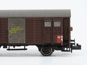 N Scale Hobbytrain 31081 SBB-CFF Covered Goods Wagon