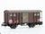 N Scale Hobbytrain 31081 SBB-CFF Covered Goods Wagon