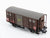 N Scale Hobbytrain 31081 SBB-CFF Covered Goods Wagon