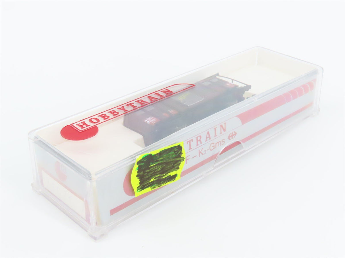 N Scale Hobbytrain 31081 SBB-CFF Covered Goods Wagon