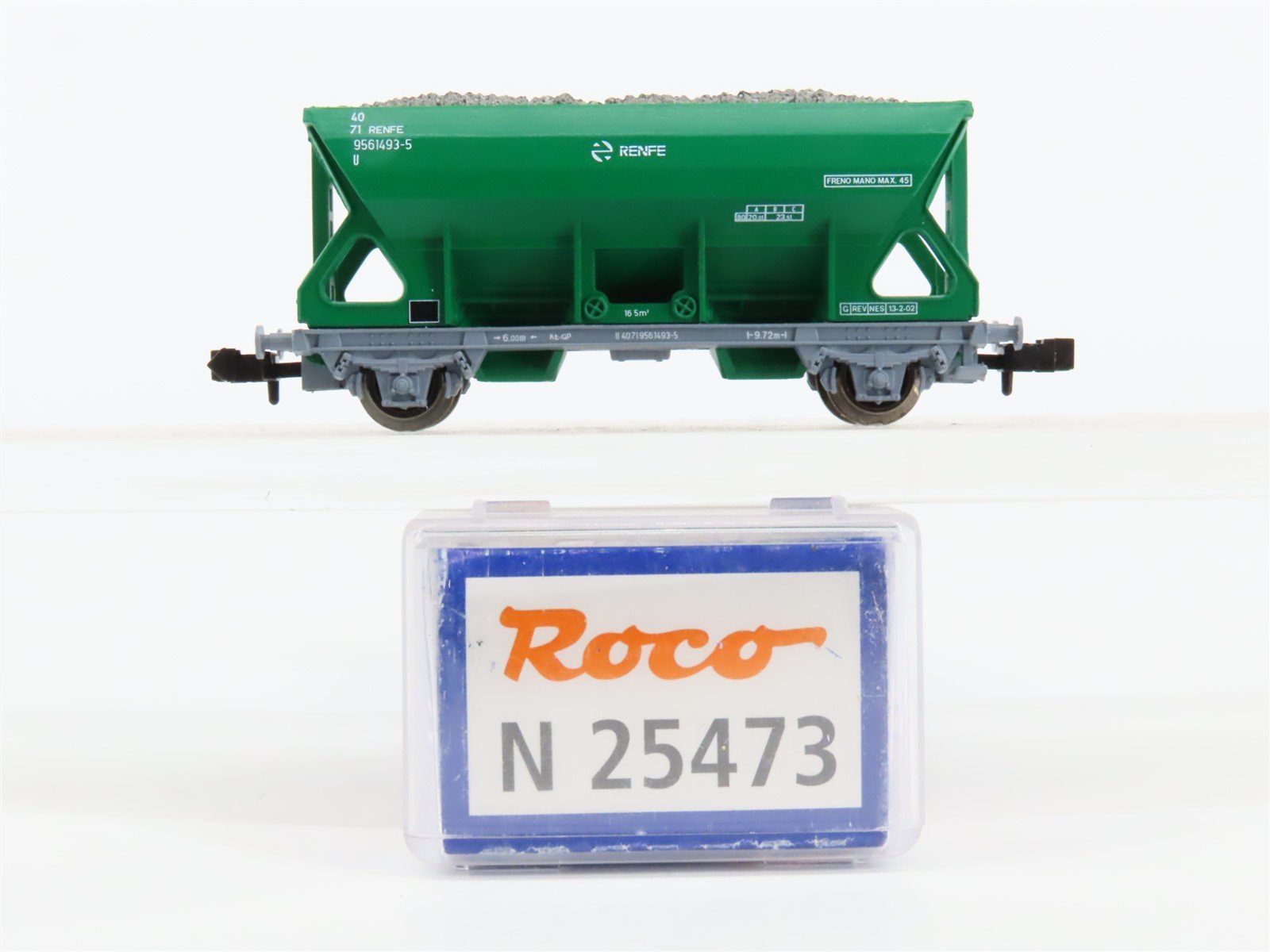 N Scale Roco N25473 Renfe Hopper Wagon