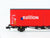 N Scale Trix 15293 DB Cargo Sliding Door Covered Wagon 2-Piece Set