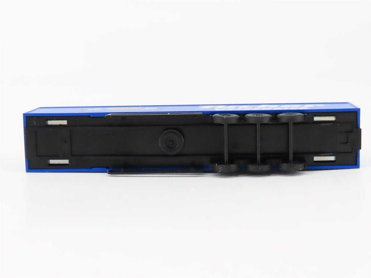 N Scale Trix 15043 DB Deutsche Bahn Flatcar 4-Pack w/Containers &amp; Trailers