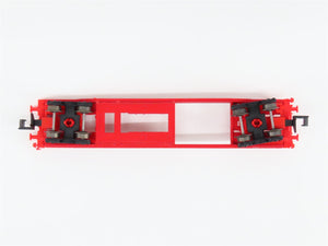 N Scale Trix 15043 DB Deutsche Bahn Flatcar 4-Pack w/Containers & Trailers