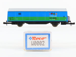 N Scale Roco W0002 DB Deutsche Bahn Oktoberfest Munchen Sliding Wall Wagon