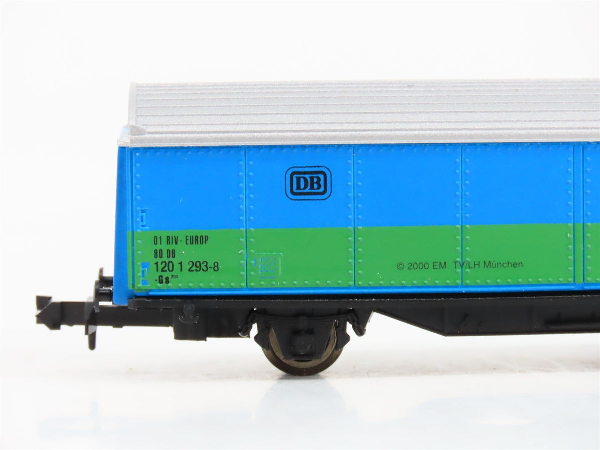 N Scale Roco W0002 DB Deutsche Bahn Oktoberfest Munchen Sliding Wall Wagon