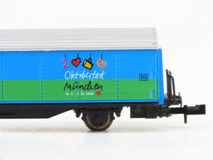 N Scale Roco W0002 DB Deutsche Bahn Oktoberfest Munchen Sliding Wall Wagon