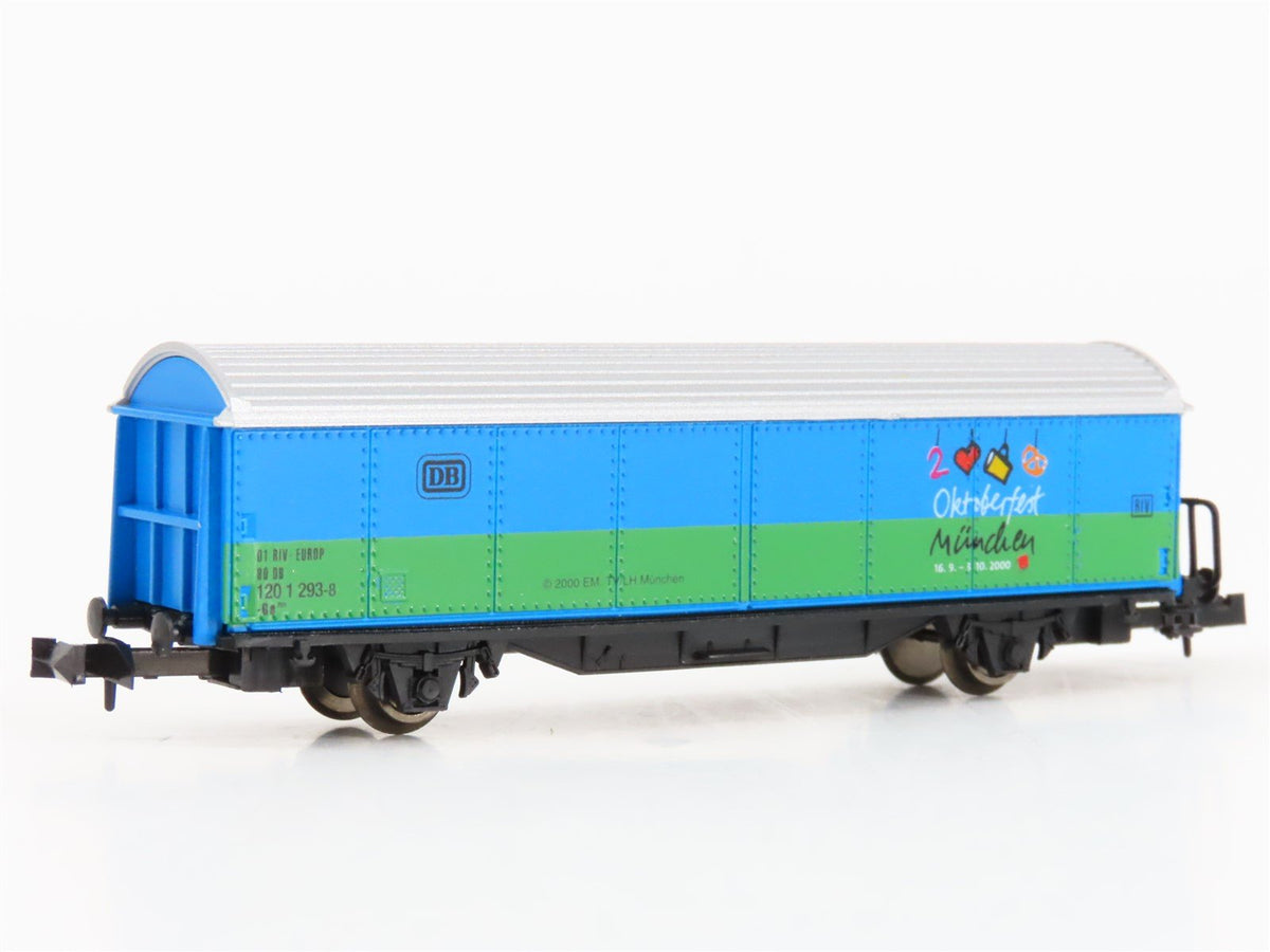 N Scale Roco W0002 DB Deutsche Bahn Oktoberfest Munchen Sliding Wall Wagon