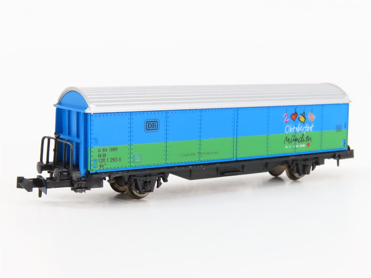 N Scale Roco W0002 DB Deutsche Bahn Oktoberfest Munchen Sliding Wall Wagon