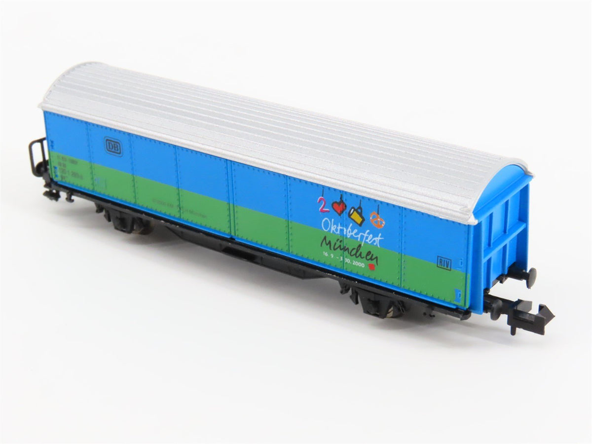 N Scale Roco W0002 DB Deutsche Bahn Oktoberfest Munchen Sliding Wall Wagon