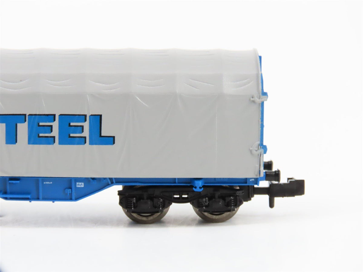 N Scale Roco 25377 OBB Steel Sliding Tarpaulin Wagon