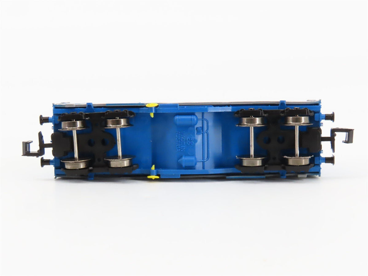 N Scale Roco 25377 OBB Steel Sliding Tarpaulin Wagon