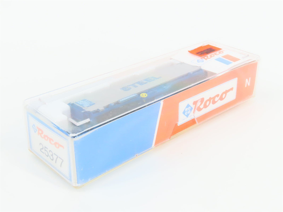 N Scale Roco 25377 OBB Steel Sliding Tarpaulin Wagon