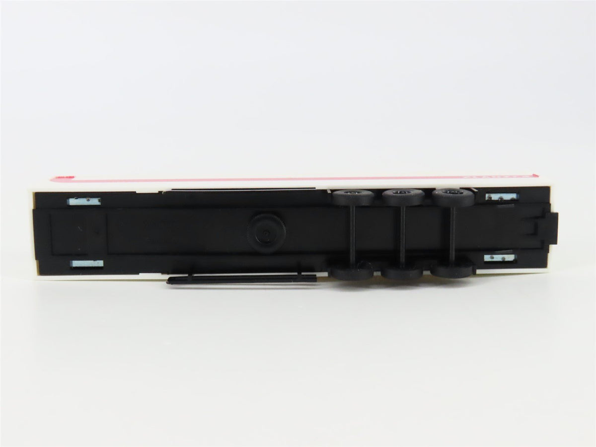 N Scale Trix 15045 SBB-CFF Railway Flatcar 3-Pack w/Containers &amp; Trailers
