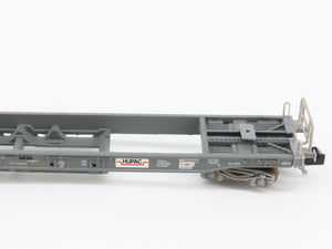 N Scale Trix 15045 SBB-CFF Railway Flatcar 3-Pack w/Containers & Trailers