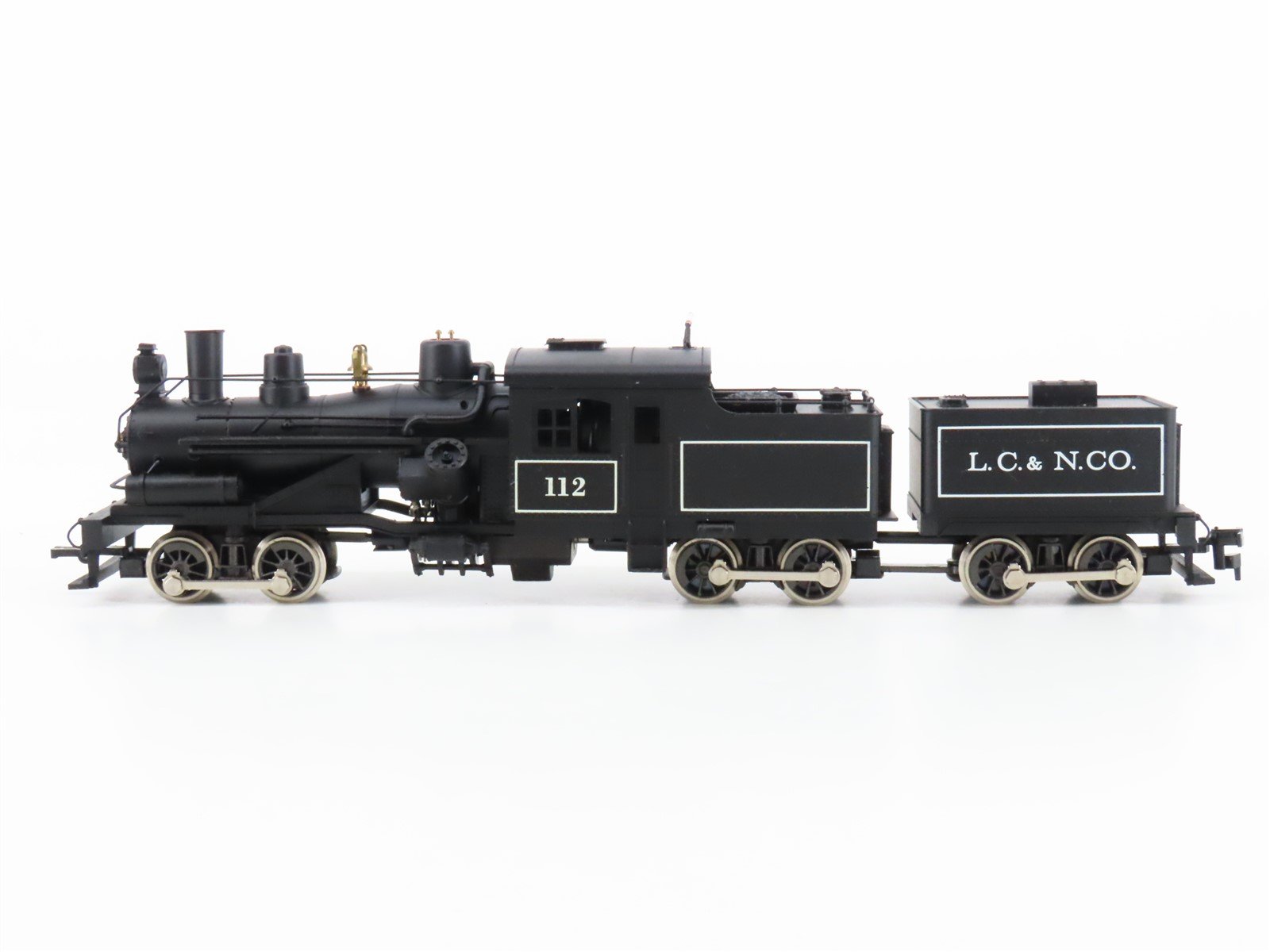 HO Scale Rivarossi LC&N Lehigh Navigation & Coal Co. 3-Truck Heisler Steam #112