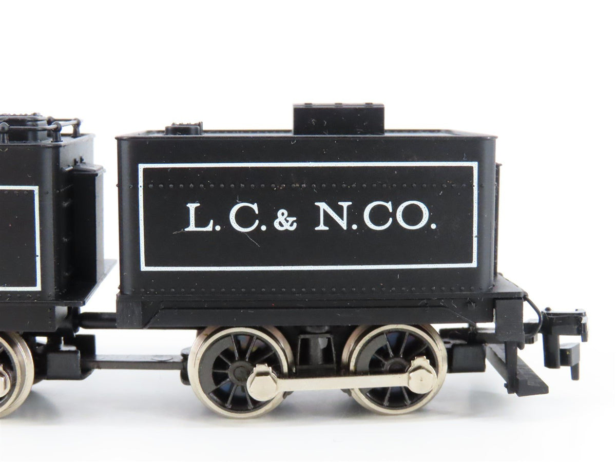 HO Scale Rivarossi LC&amp;N Lehigh Navigation &amp; Coal Co. 3-Truck Heisler Steam #112