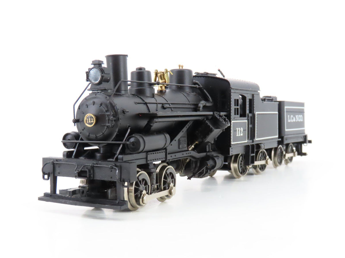 HO Scale Rivarossi LC&amp;N Lehigh Navigation &amp; Coal Co. 3-Truck Heisler Steam #112