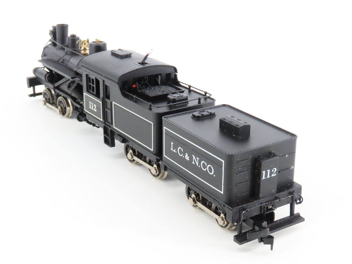 HO Scale Rivarossi LC&amp;N Lehigh Navigation &amp; Coal Co. 3-Truck Heisler Steam #112
