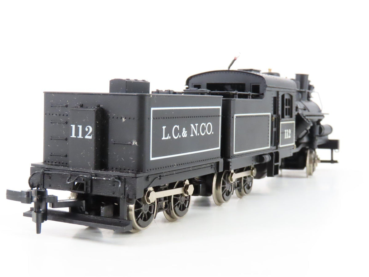 HO Scale Rivarossi LC&amp;N Lehigh Navigation &amp; Coal Co. 3-Truck Heisler Steam #112
