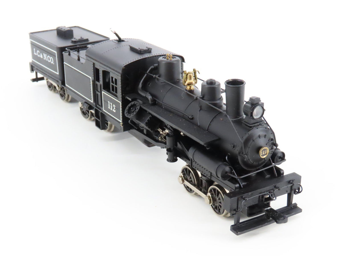 HO Scale Rivarossi LC&amp;N Lehigh Navigation &amp; Coal Co. 3-Truck Heisler Steam #112