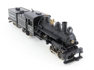 HO Scale Rivarossi LC&N Lehigh Navigation & Coal Co. 3-Truck Heisler Steam #112