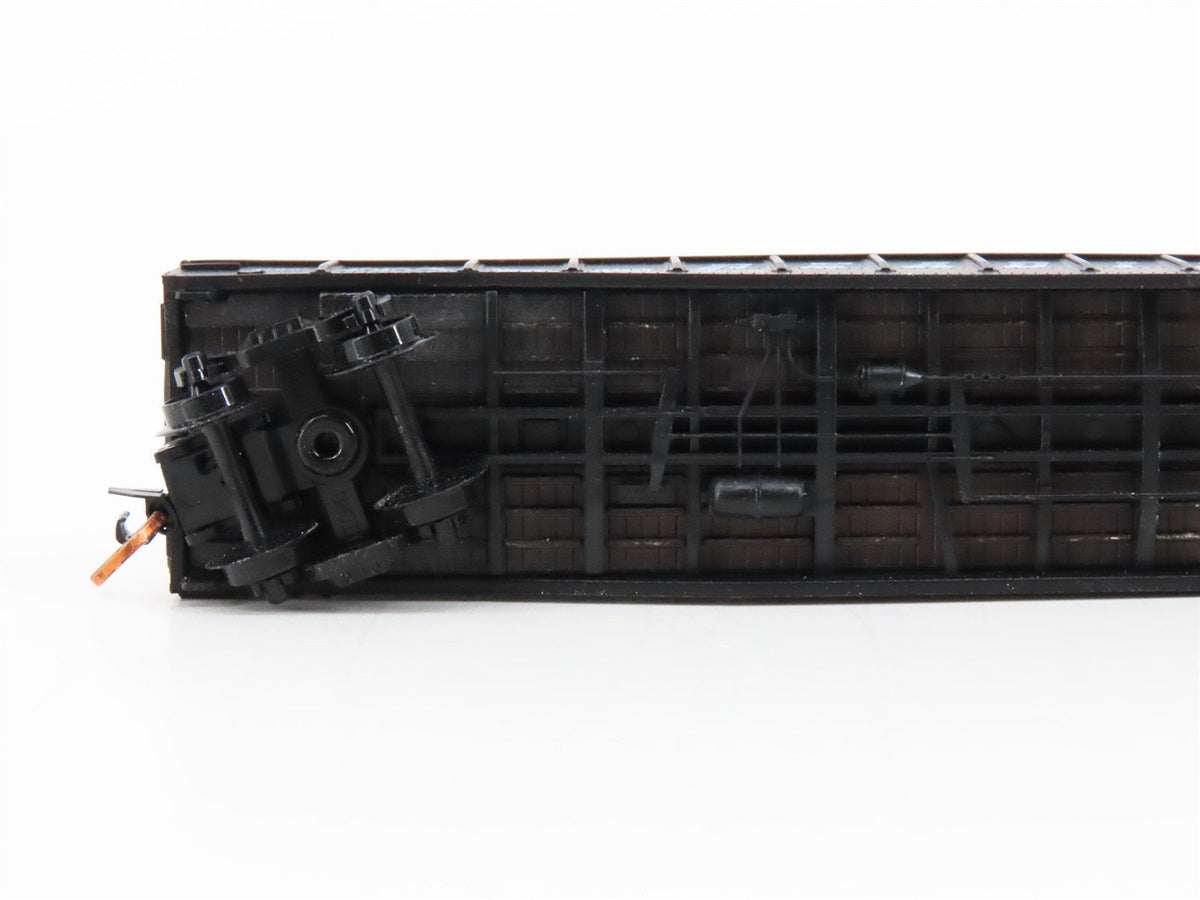 N Scale Micro-Trains MTL 10500150 RDG Reading 50&#39; Gondola #3317 w/Scrap Load
