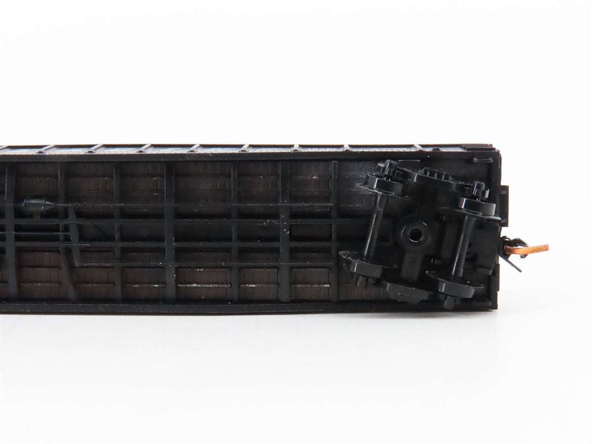 N Scale Micro-Trains MTL 10500150 RDG Reading 50&#39; Gondola #3317 w/Scrap Load