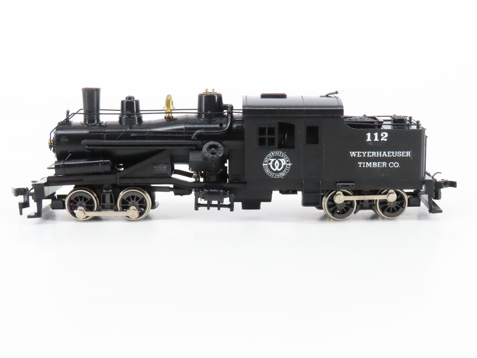 HO Scale Rivarossi Weyerhauser Timber 2-Truck Heisler Steam #112 - Custom
