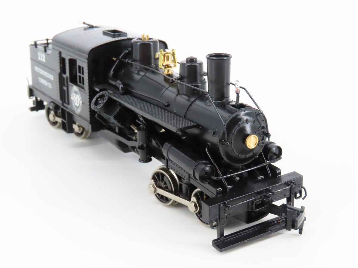 HO Scale Rivarossi Weyerhauser Timber 2-Truck Heisler Steam #112 - Custom