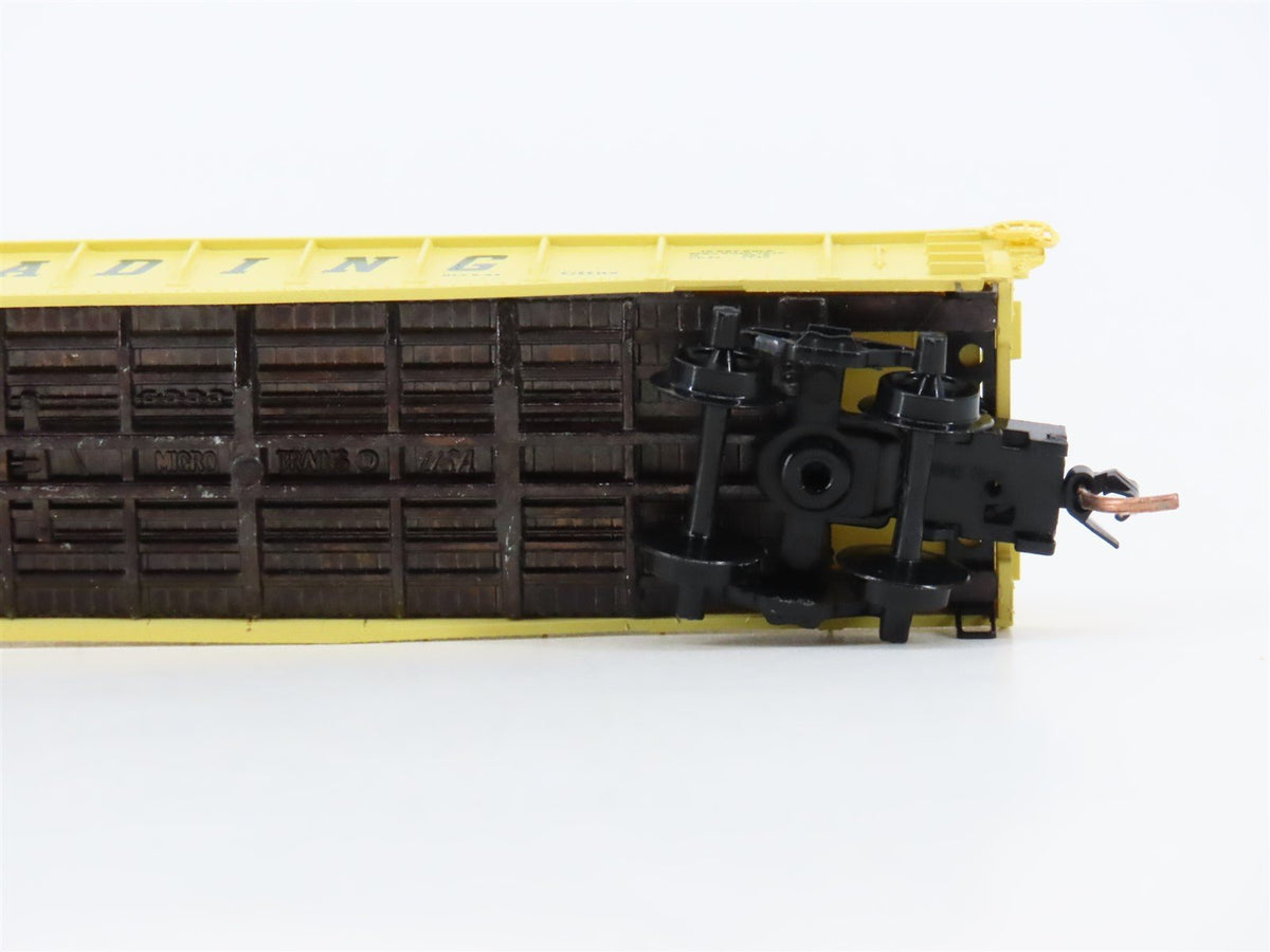 N Scale Micro-Trains MTL 46370 RDG Reading 50&#39; Drop End Gondola #96316