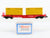 N Scale Roco 25459 DB Deutsche Bahn Cargo Container Wagon