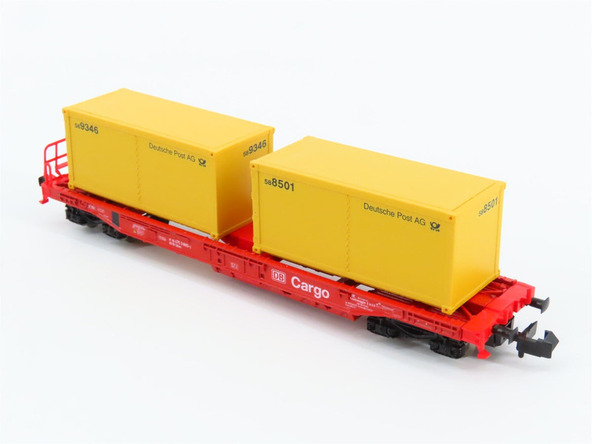 N Scale Roco 25459 DB Deutsche Bahn Cargo Container Wagon