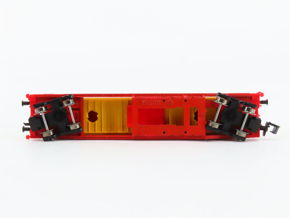 N Scale Roco 25459 DB Deutsche Bahn Cargo Container Wagon