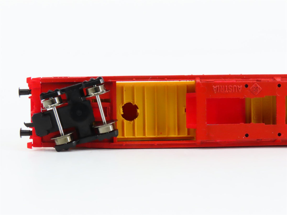 N Scale Roco 25459 DB Deutsche Bahn Cargo Container Wagon