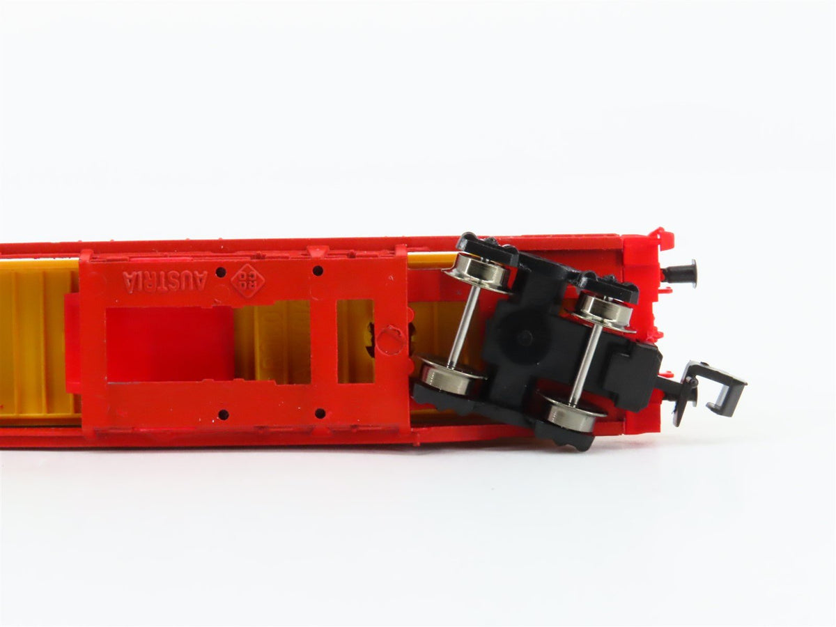 N Scale Roco 25459 DB Deutsche Bahn Cargo Container Wagon