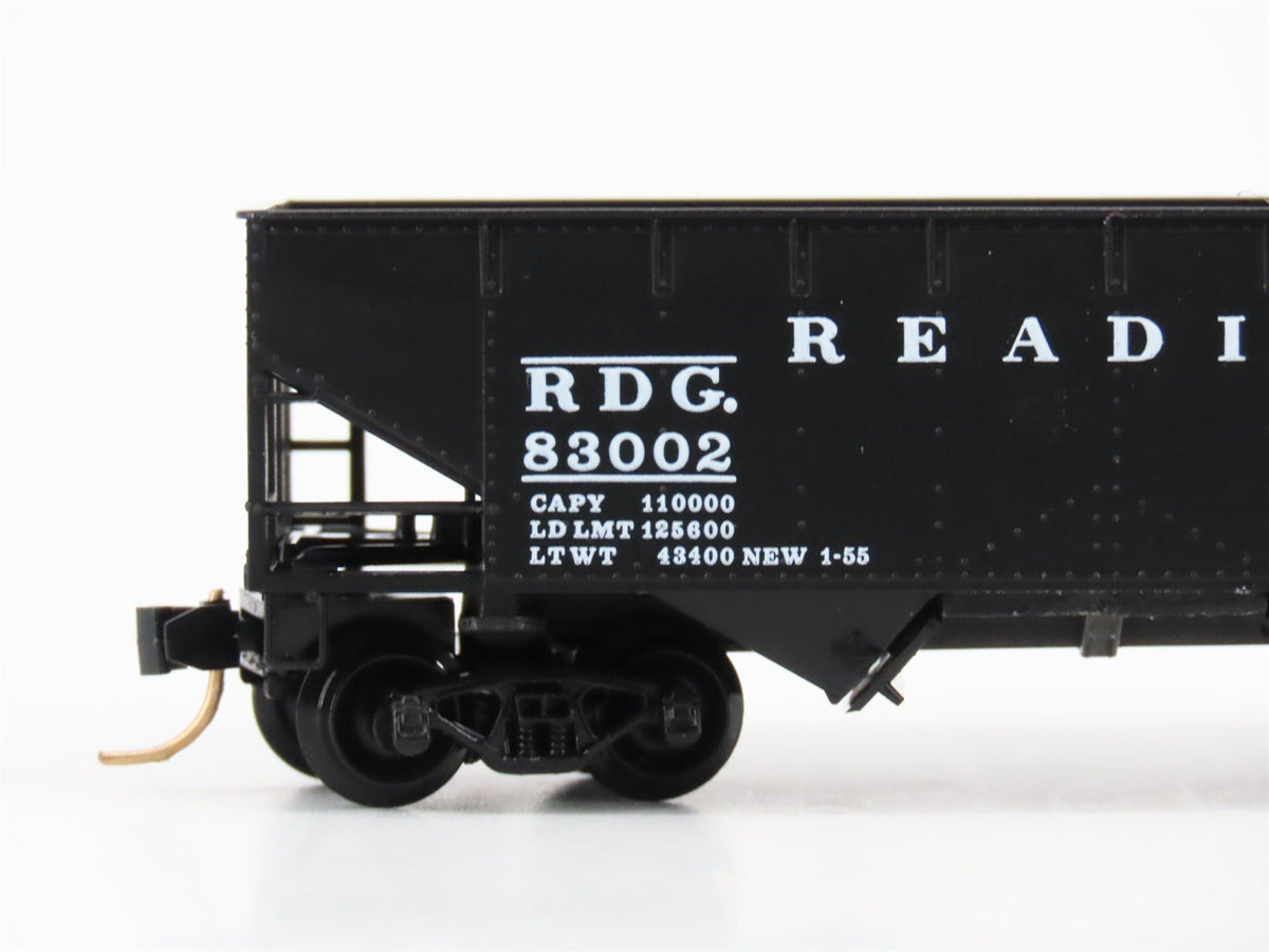 N Scale Micro-Trains MTL 55310 RDG Reading 33&#39; Twin Bay Hopper #83002