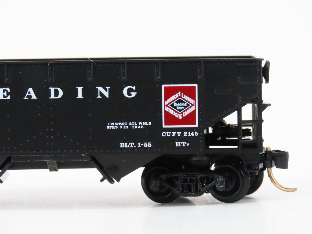 N Scale Micro-Trains MTL 55310 RDG Reading 33&#39; Twin Bay Hopper #83002